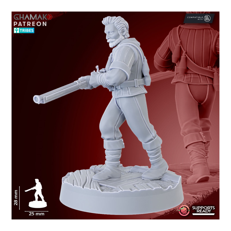 Humain - Empire Arquebusiers   