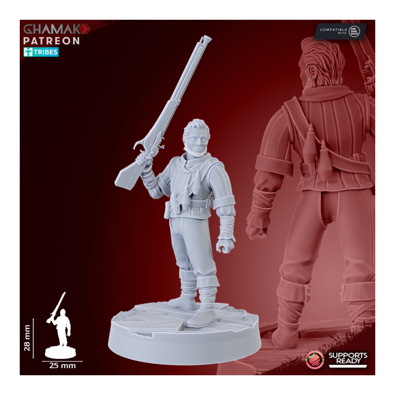 Humain - Empire Arquebusiers   