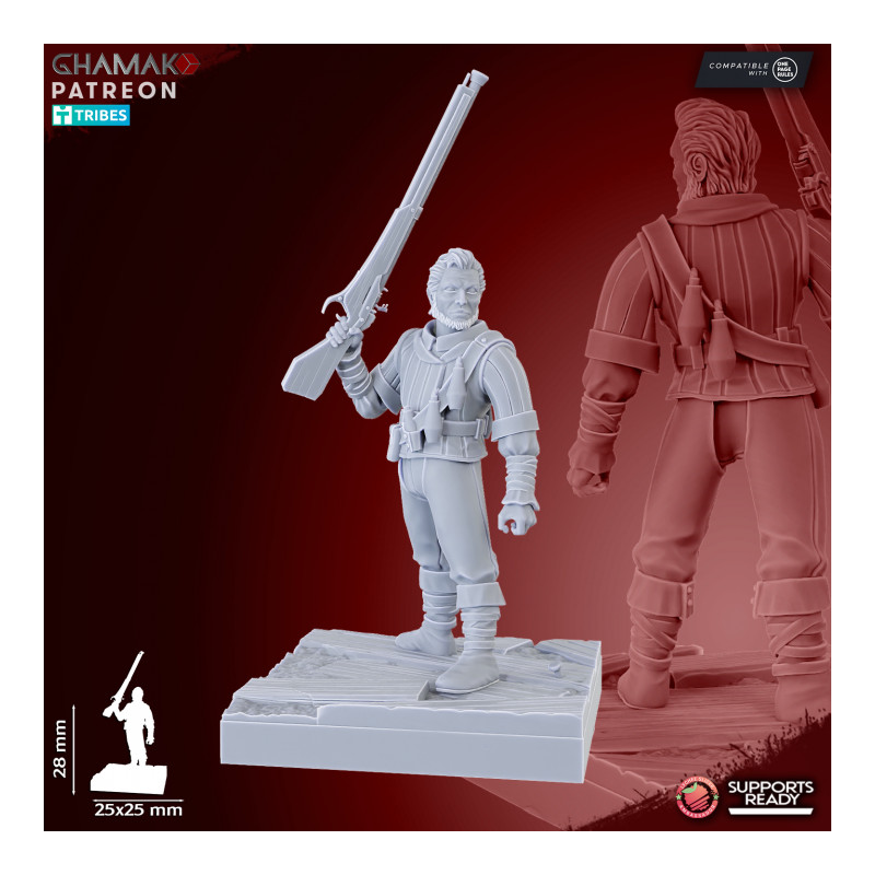 Humain - Empire Arquebusiers   