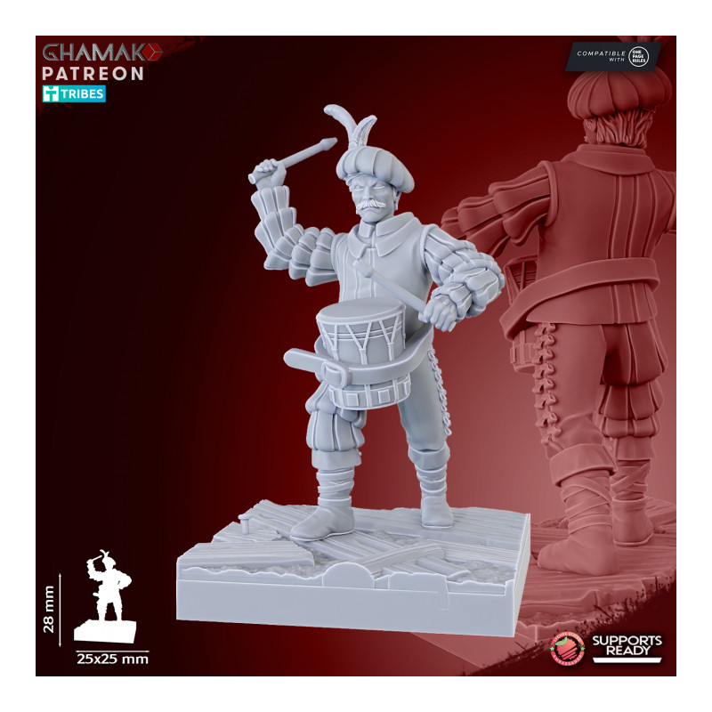 Humain - Empire Arquebusiers   