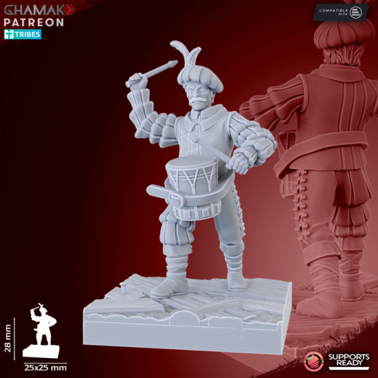 Humain - Empire Arquebusiers   
