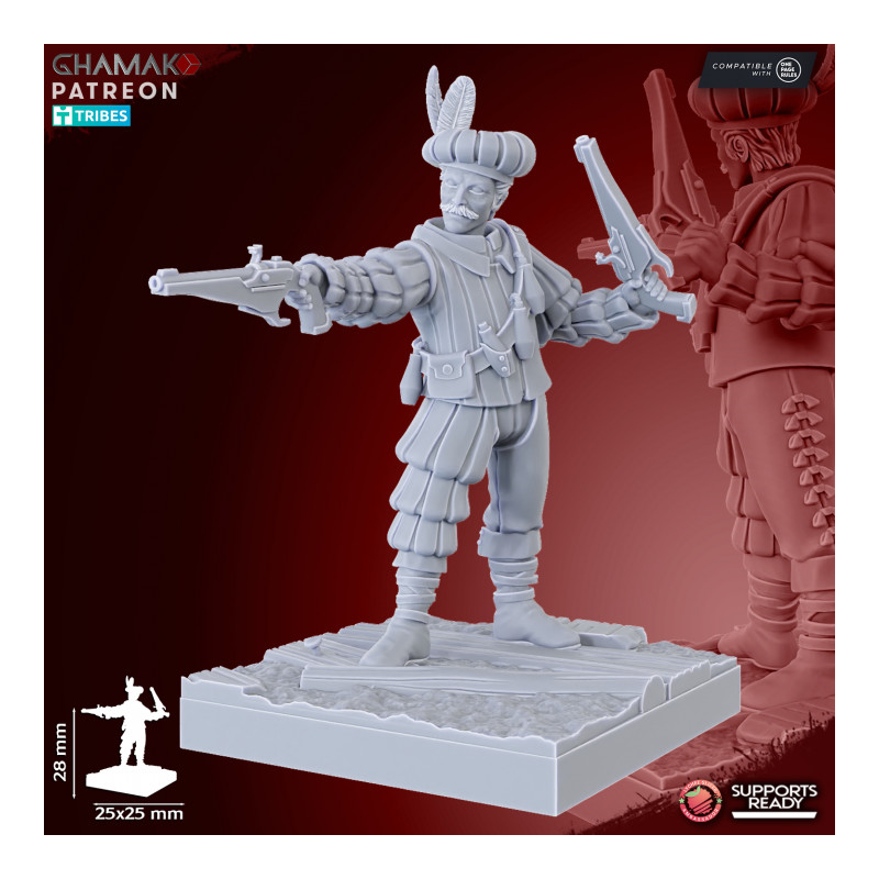 Humain - Empire Arquebusiers   