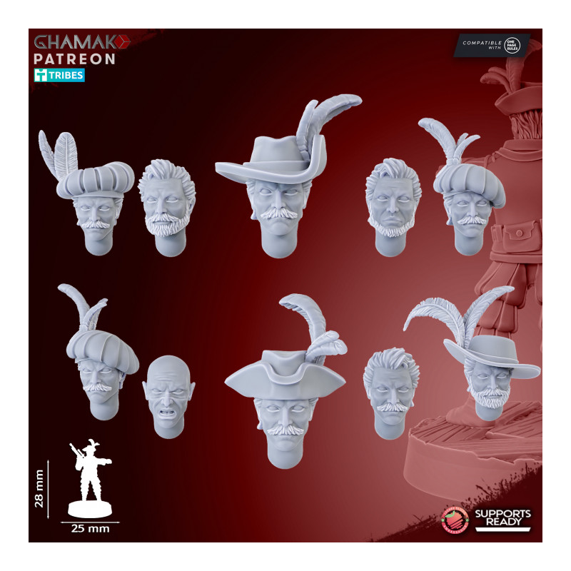Humain - Empire Arquebusiers   