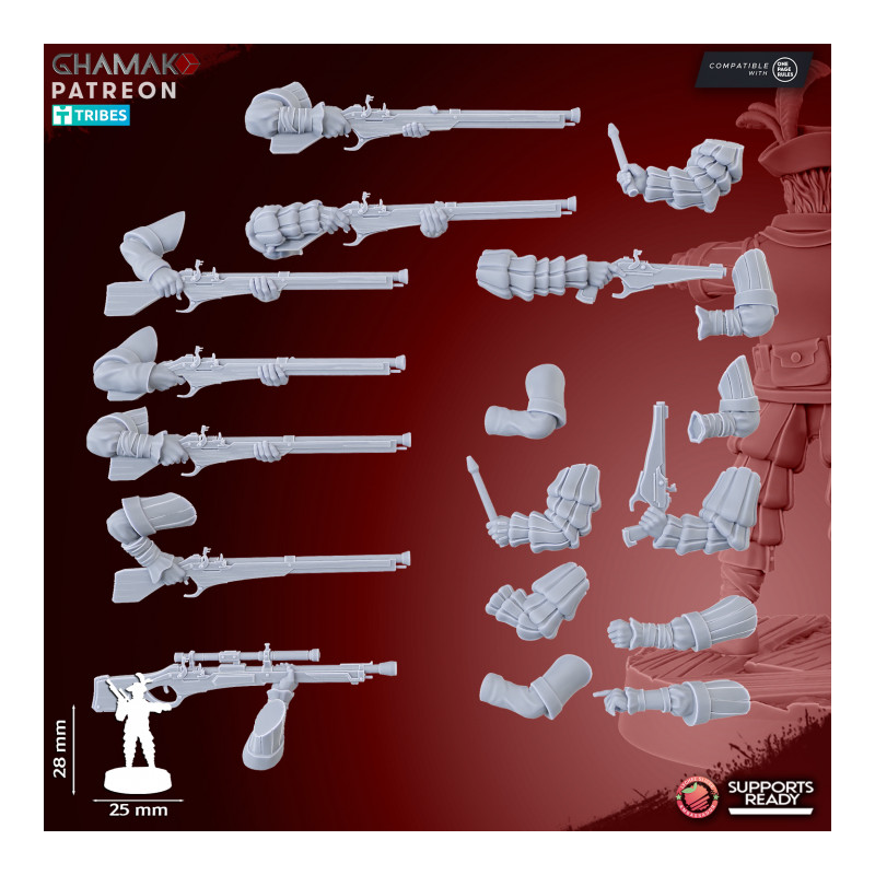 Humain - Empire Arquebusiers   