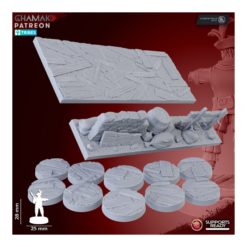 Humain - Empire Arquebusiers   