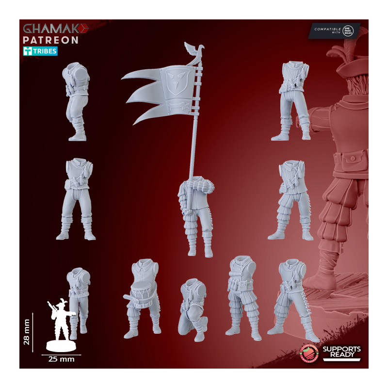 Humain - Empire Arquebusiers   