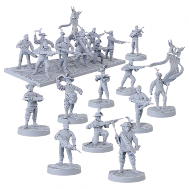 Humain - Empire Crossbowmen   