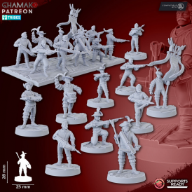 Humain - Empire Crossbowmen    (2)