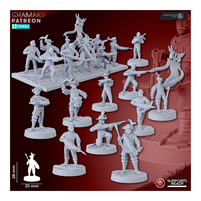 Humain - Empire Crossbowmen   