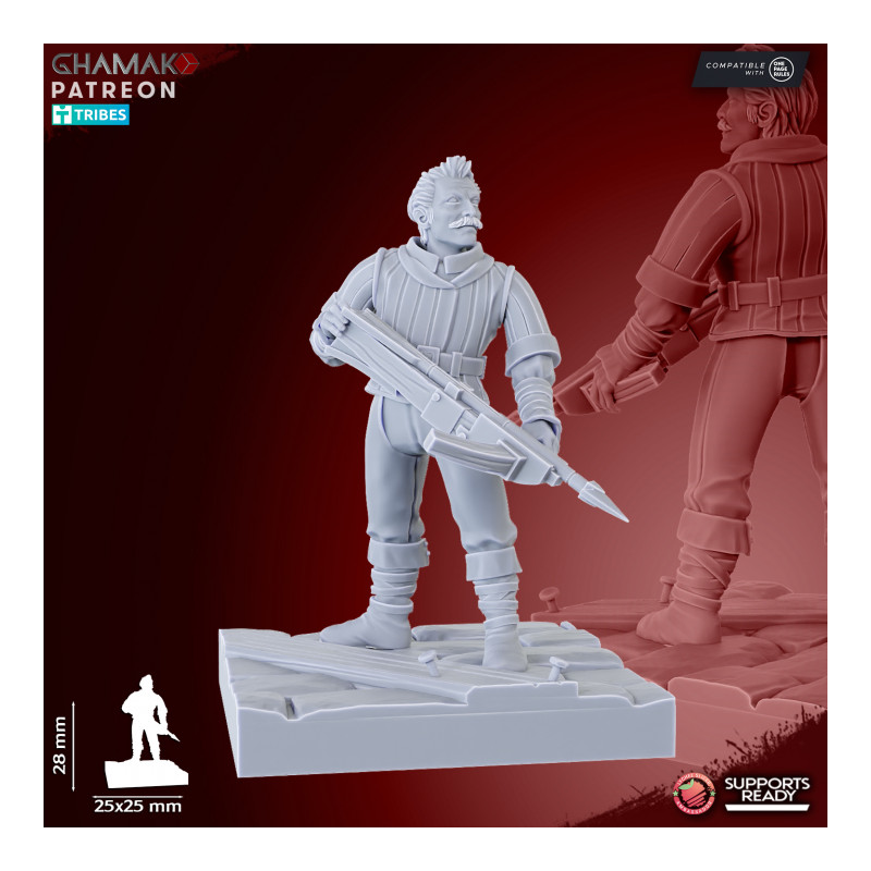 Humain - Empire Crossbowmen   