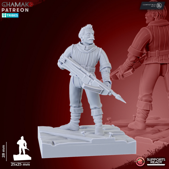 Humain - Empire Crossbowmen   