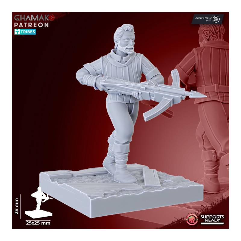 Humain - Empire Crossbowmen   