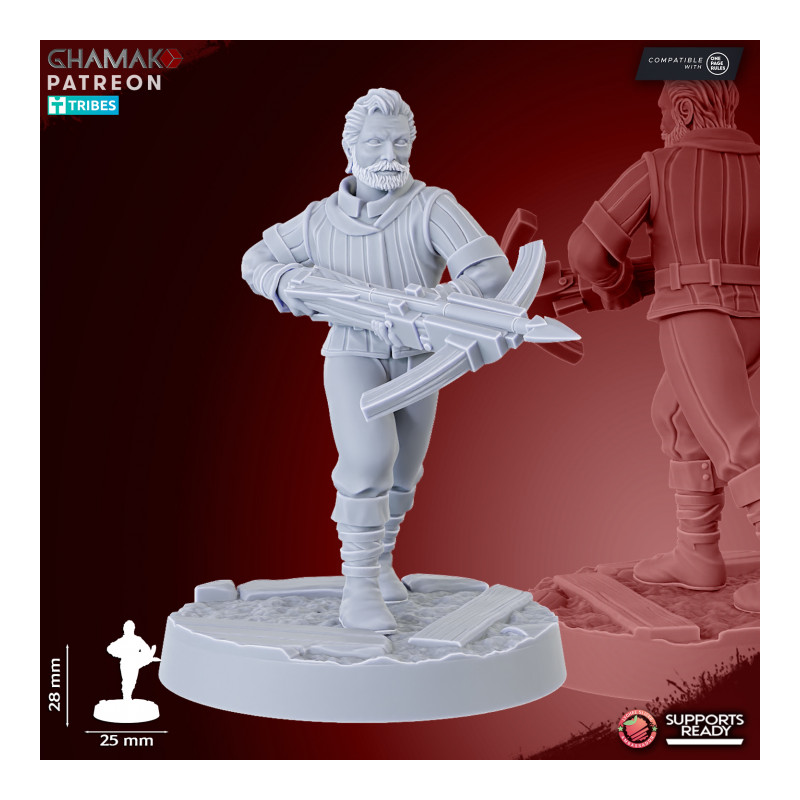 Humain - Empire Crossbowmen   