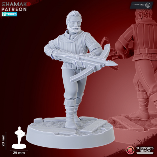 Humain - Empire Crossbowmen   