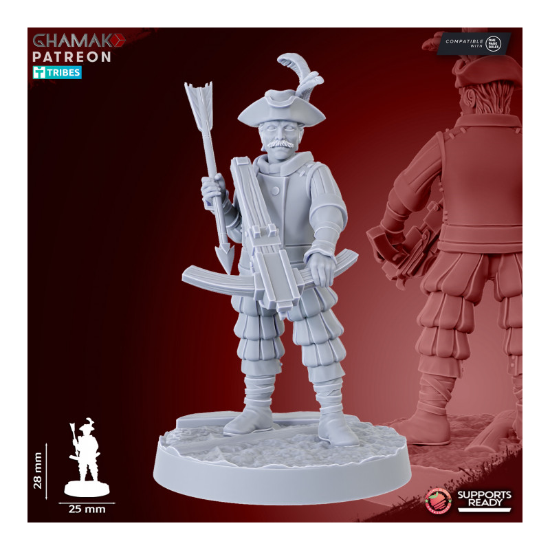 Humain - Empire Crossbowmen   