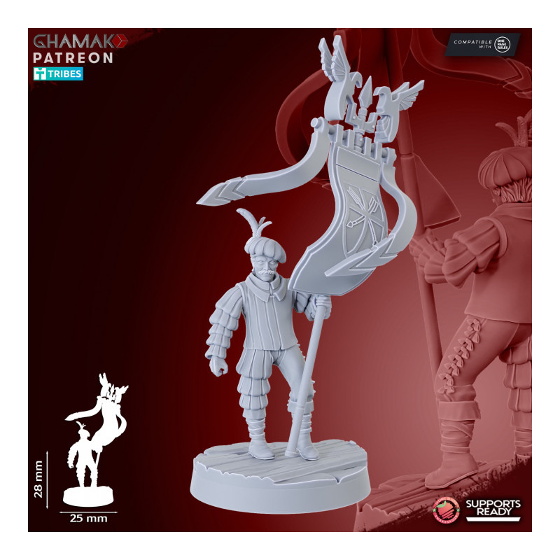 Humain - Empire Crossbowmen   