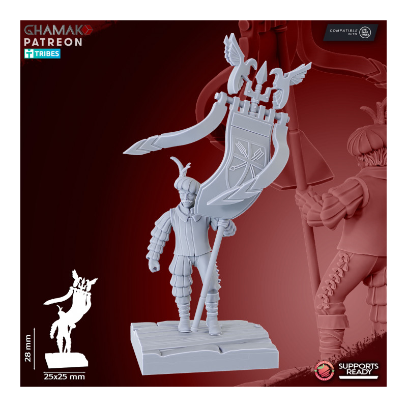 Humain - Empire Crossbowmen   