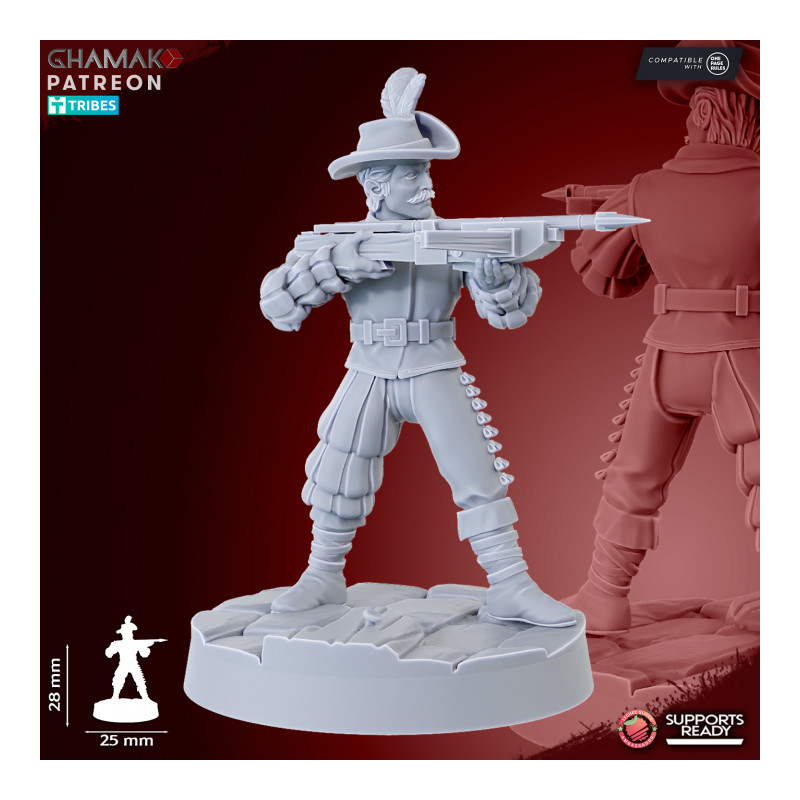 Humain - Empire Crossbowmen   