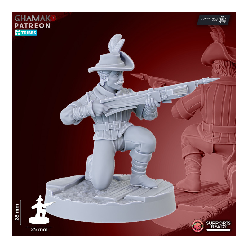 Humain - Empire Crossbowmen   