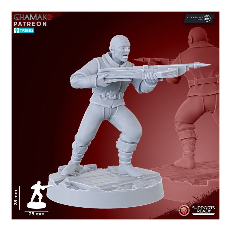 Humain - Empire Crossbowmen   