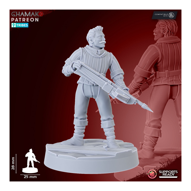 Humain - Empire Crossbowmen   