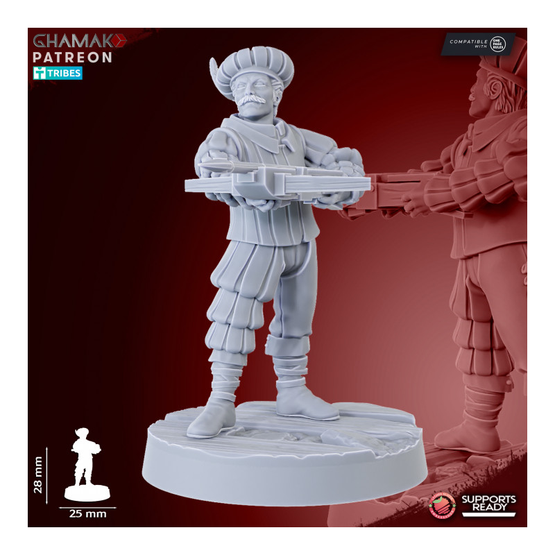 Humain - Empire Crossbowmen   
