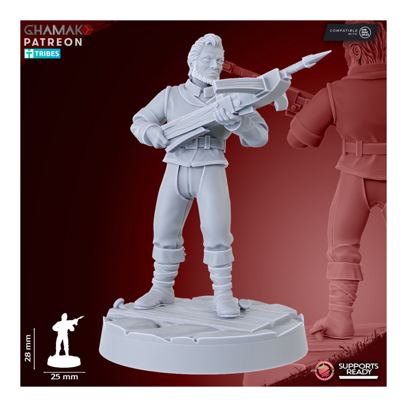 Humain - Empire Crossbowmen   