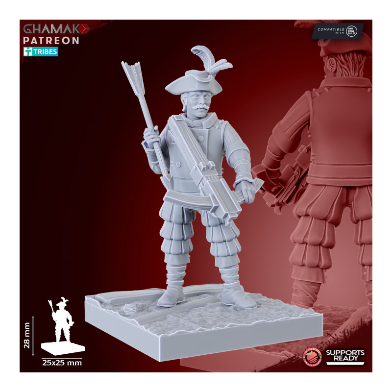 Humain - Empire Crossbowmen   
