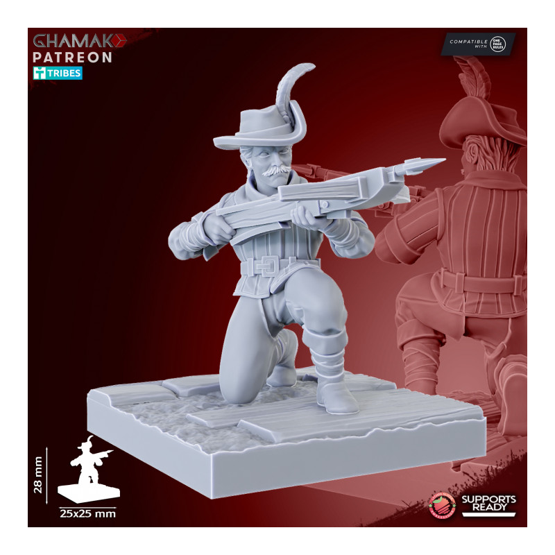 Humain - Empire Crossbowmen   