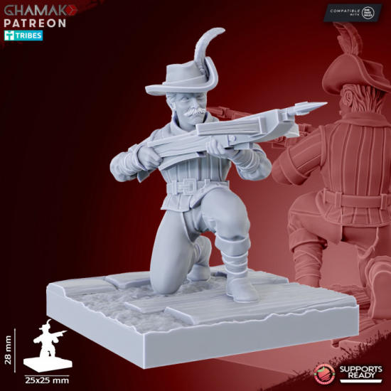 Humain - Empire Crossbowmen   