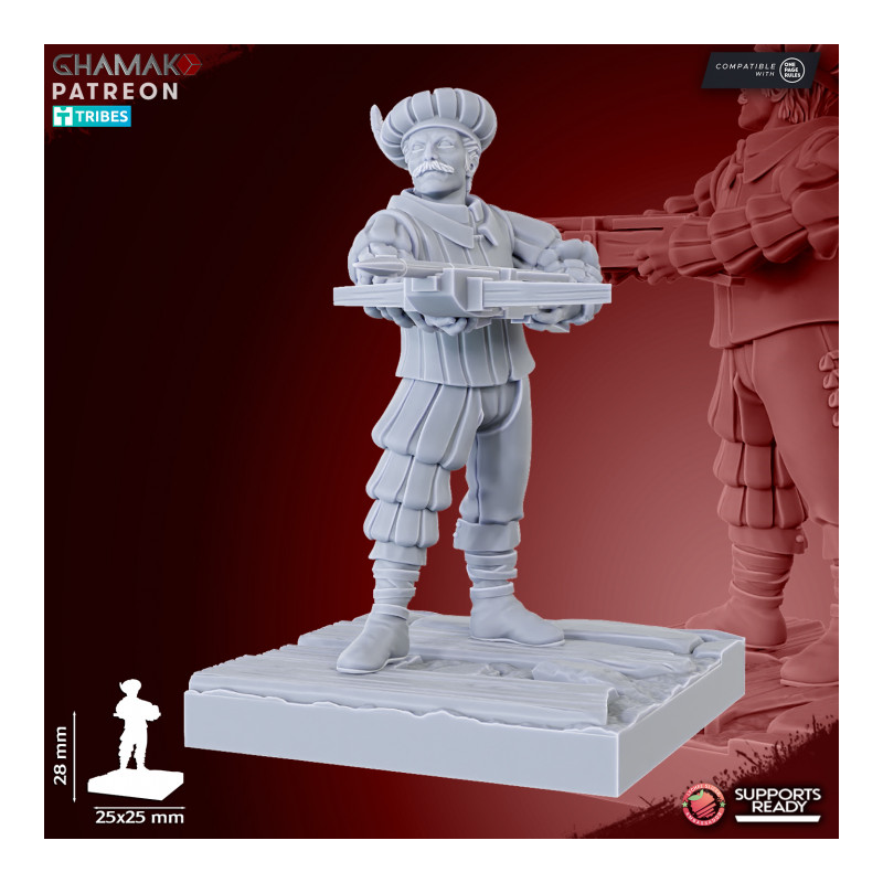 Humain - Empire Crossbowmen   