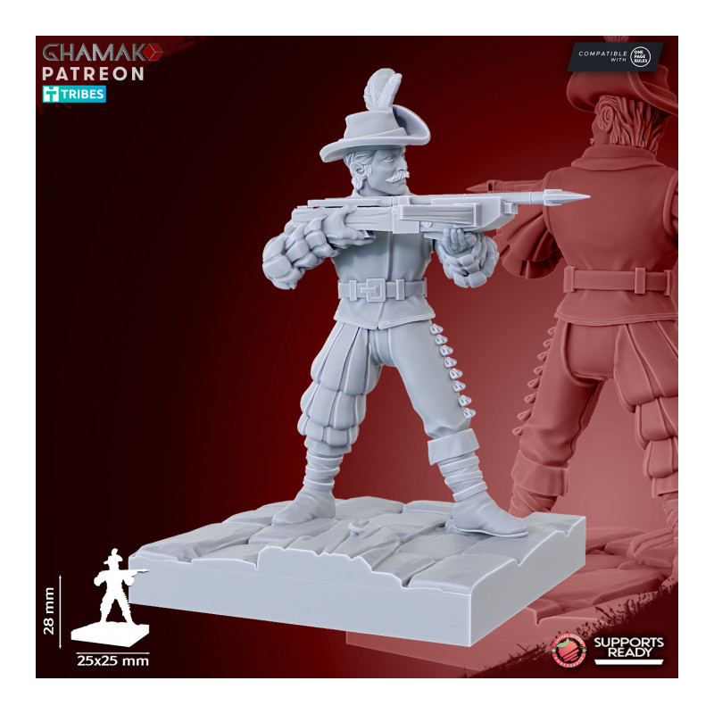 Humain - Empire Crossbowmen   