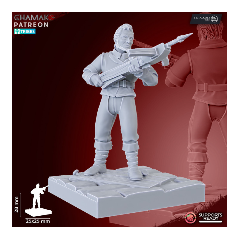 Humain - Empire Crossbowmen   