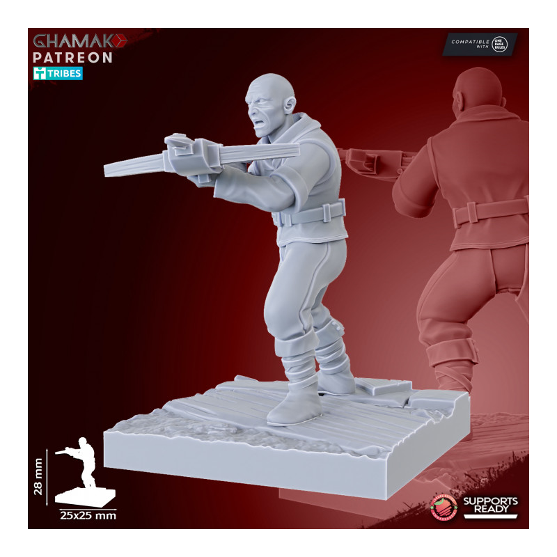 Humain - Empire Crossbowmen   