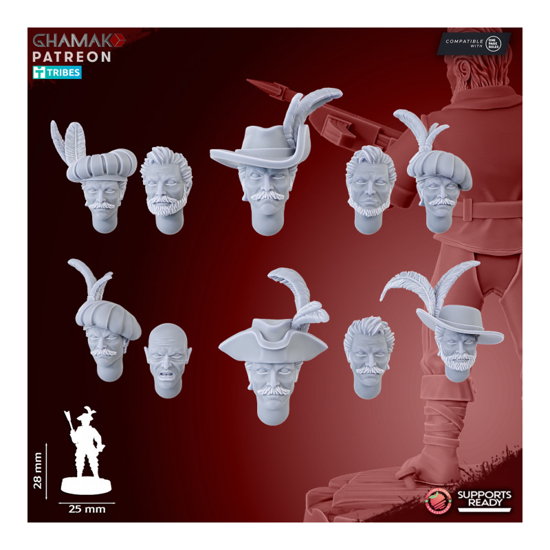 Humain - Empire Crossbowmen   