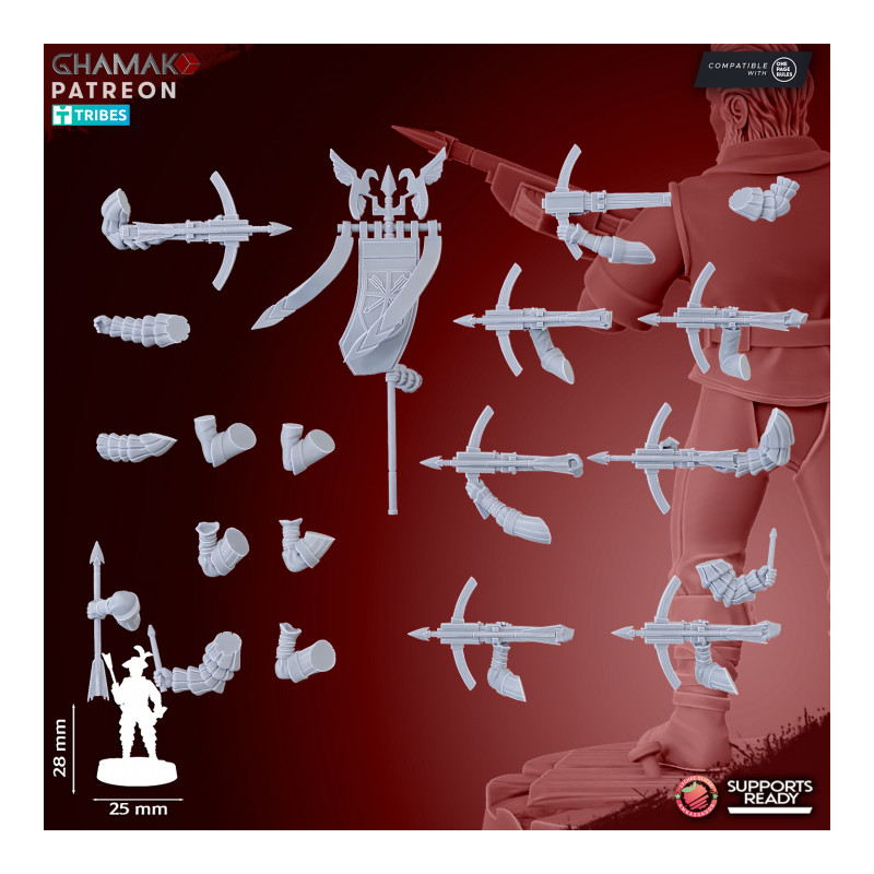 Humain - Empire Crossbowmen   