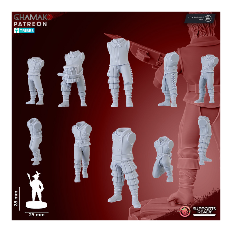 Humain - Empire Crossbowmen   