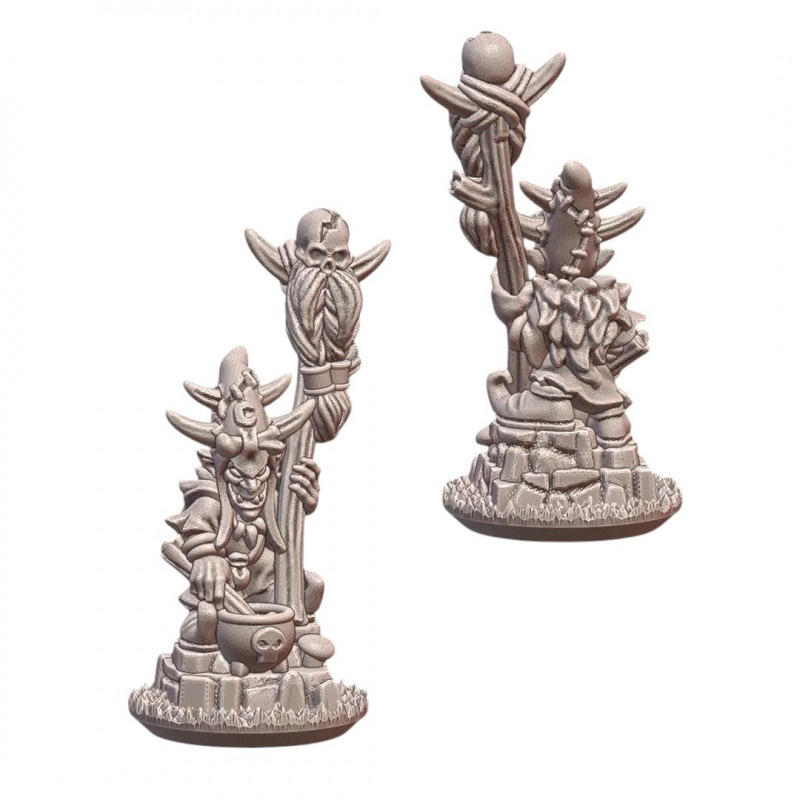 Orques et Gobelins -   