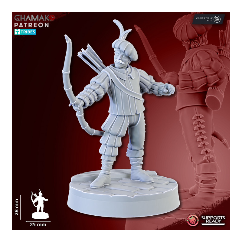 Humain - Archers   