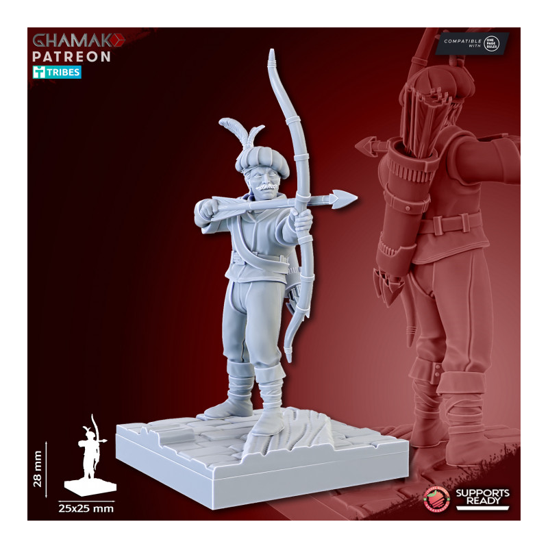 Humain - Archers   