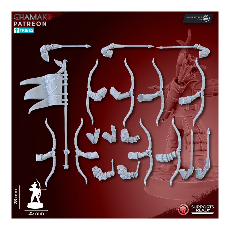 Humain - Archers   
