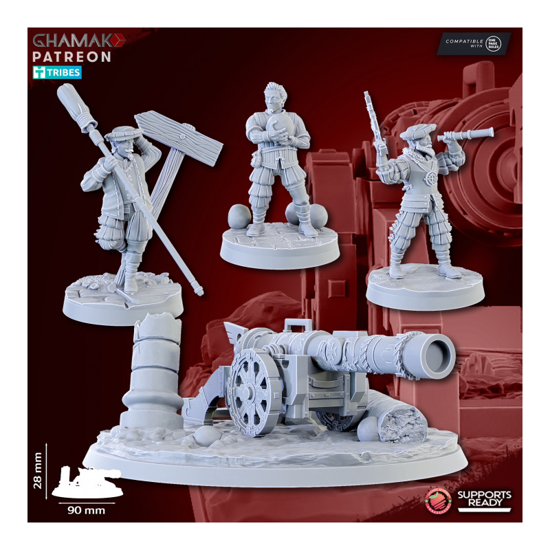 Humain - Empire Cannon 