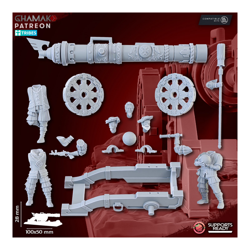 Humain - Empire Cannon 