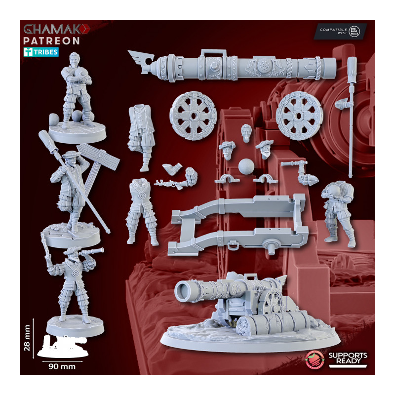 Humain - Empire Cannon 