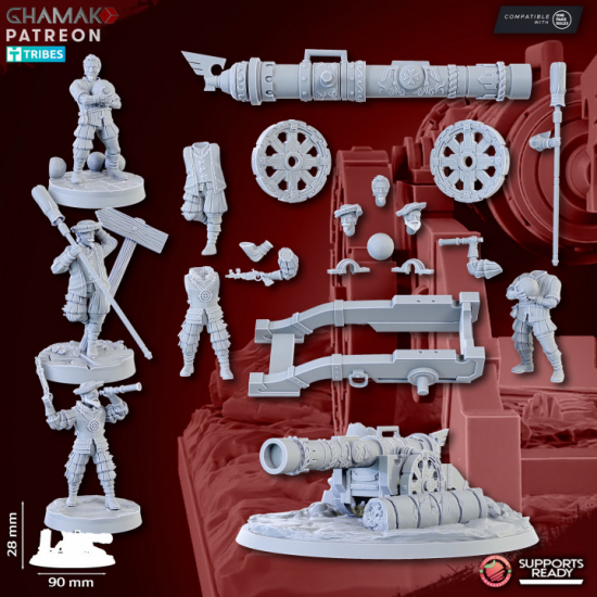 Humain - Empire Cannon 