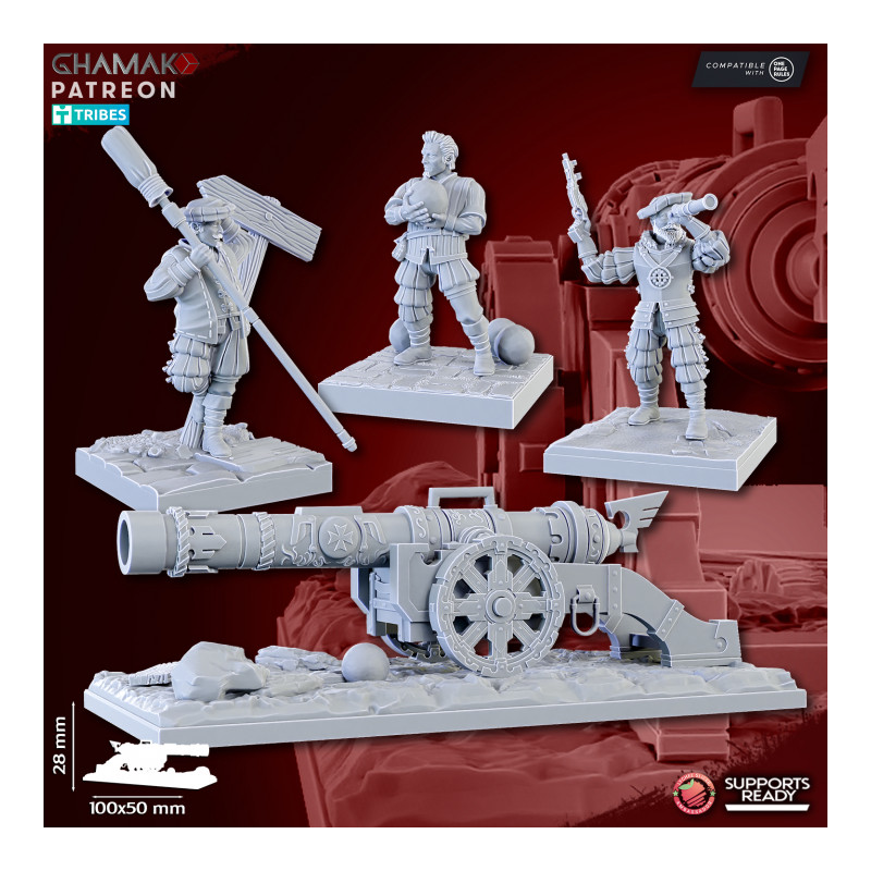 Humain - Empire Cannon 