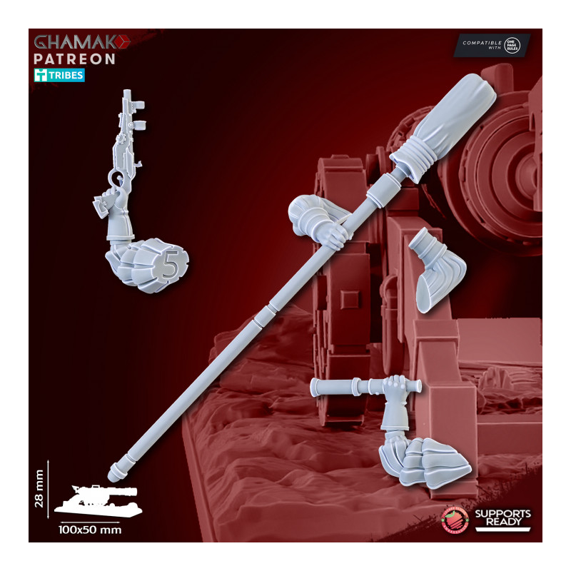 Humain - Empire Cannon 