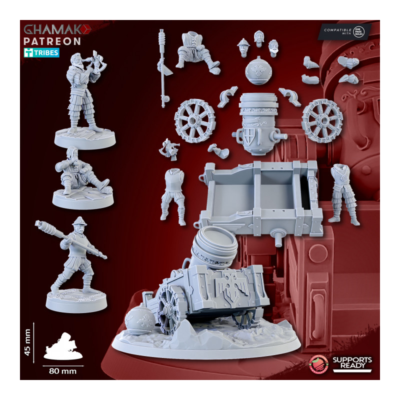 Humain - Empire Mortar 