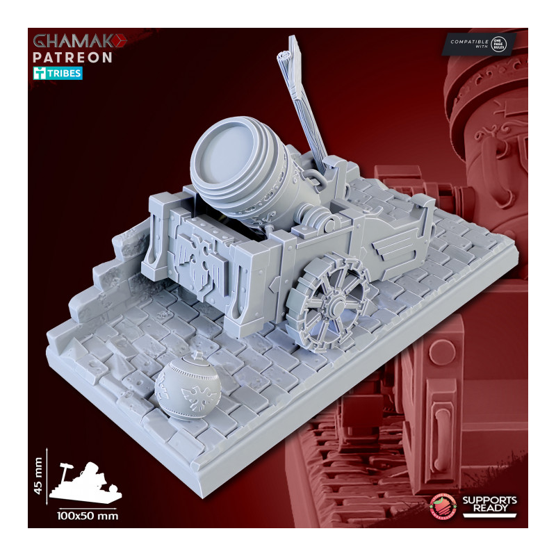 Humain - Empire Mortar 