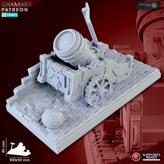 Humain - Empire Mortar 